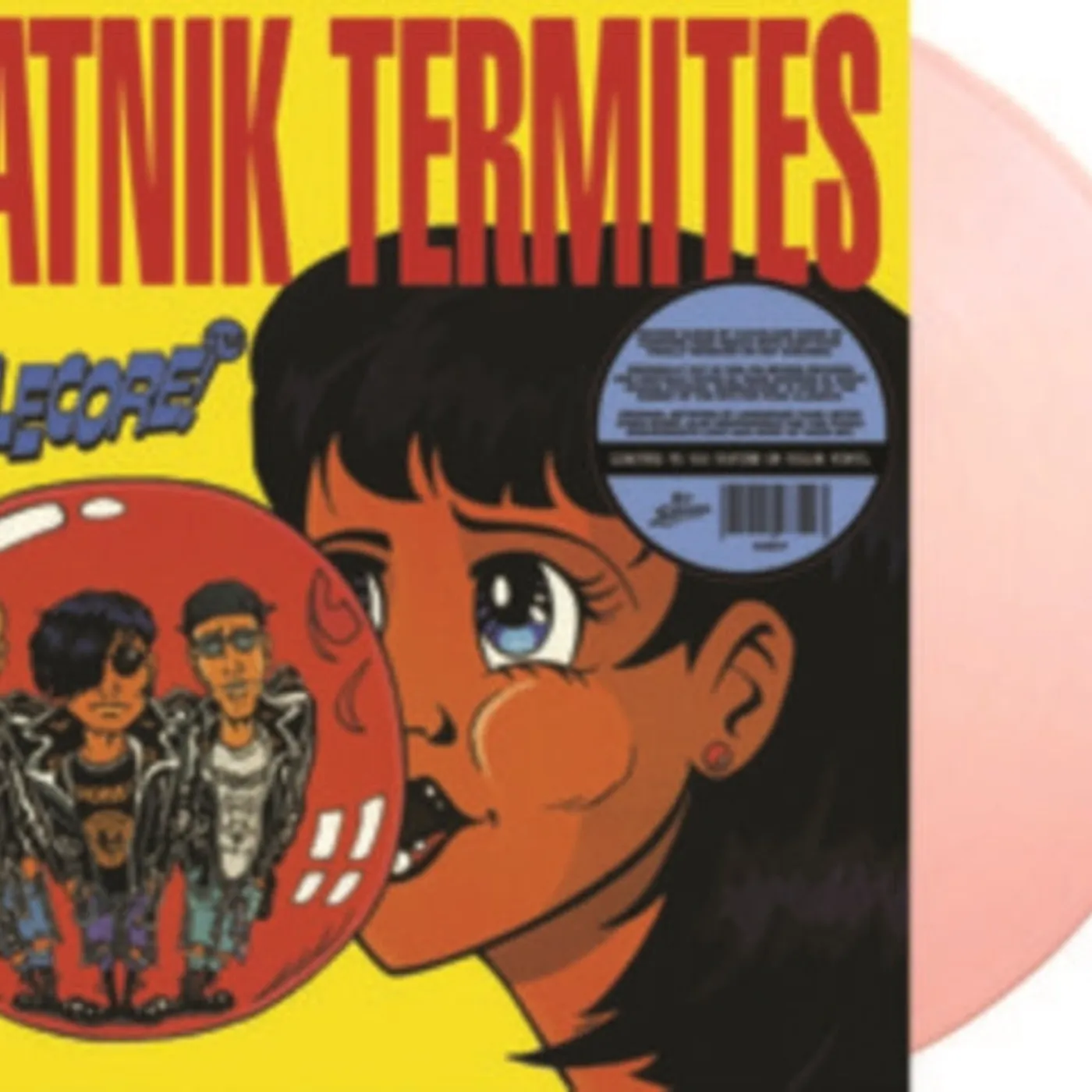  Beatnik Termites LP - Bubblecore (Pink Vinyl)