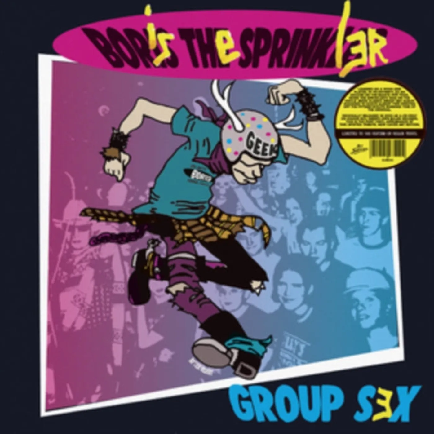Boris The Sprinkler LP - Group Sex (Coloured Vinyl)