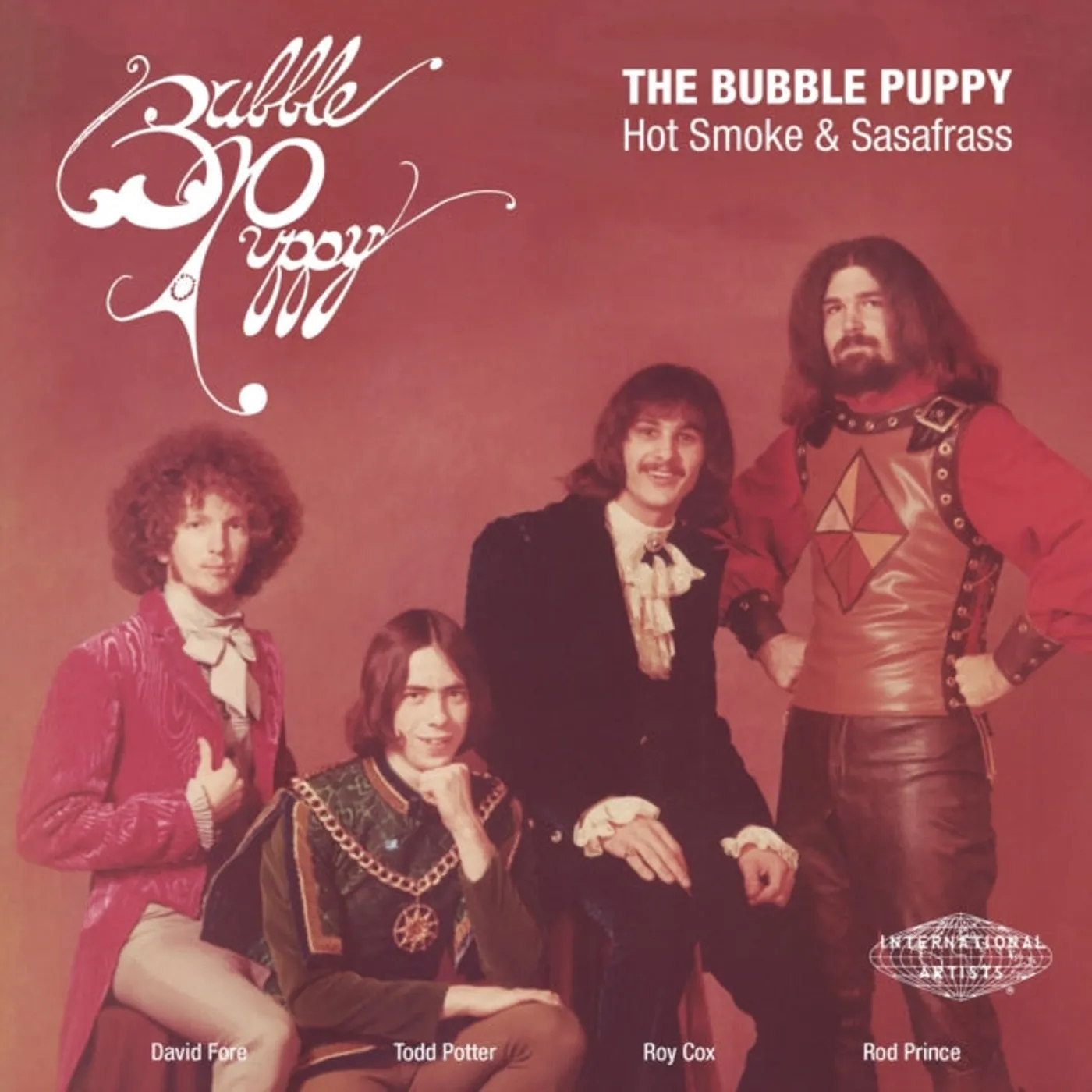 The Bubble Puppy LP - Hot Smoke & Sasafrass / Lonely (Vinyl)