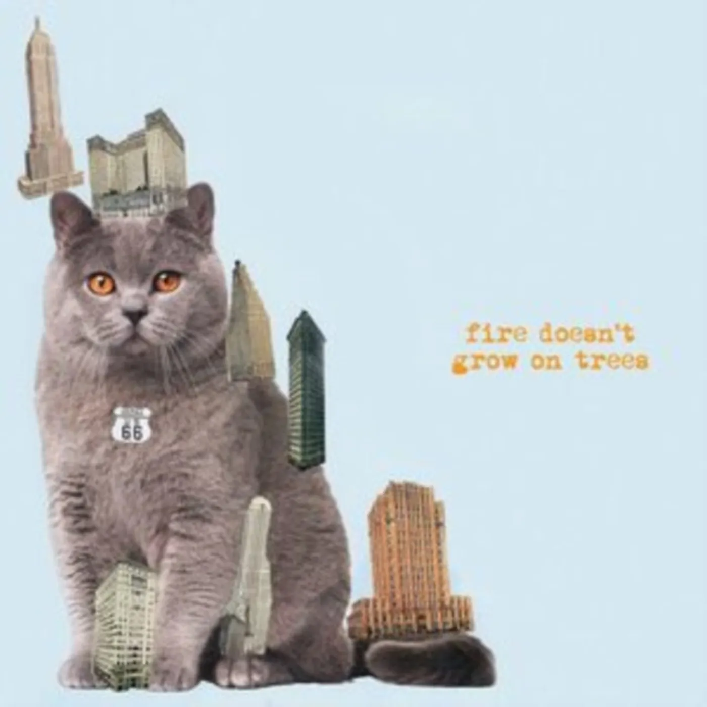 The Brian Jonestown Massacre LP - Fire Doesn'T Grow On Trees (Vinyl)