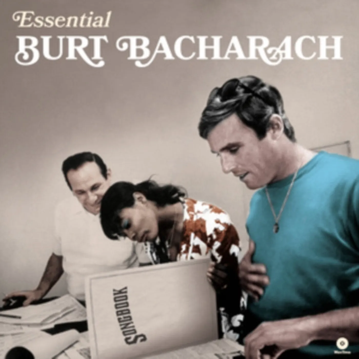 Burt Bacharach LP - Essential Burt Bacharach - Celebrating 95 Years Of Burt Bacharach (Limited Edition) (Vinyl)