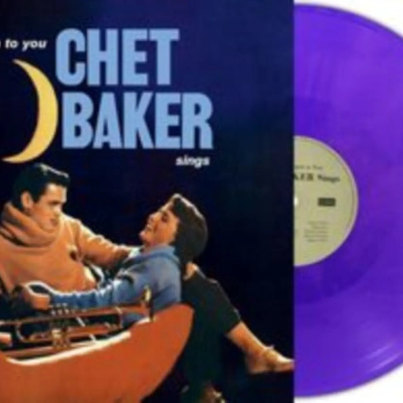 Chet Baker LP - It Could Happen To You (Purple Vinyl)