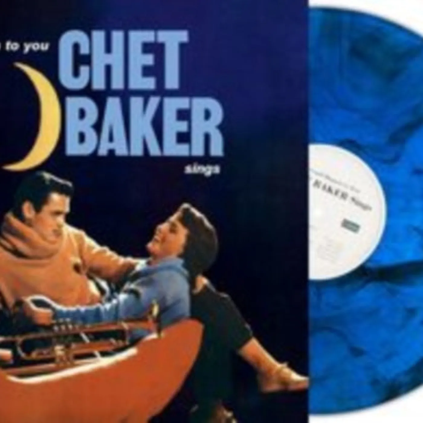 Chet Baker LP - It Could Happen To You (Blue Marble Vinyl)