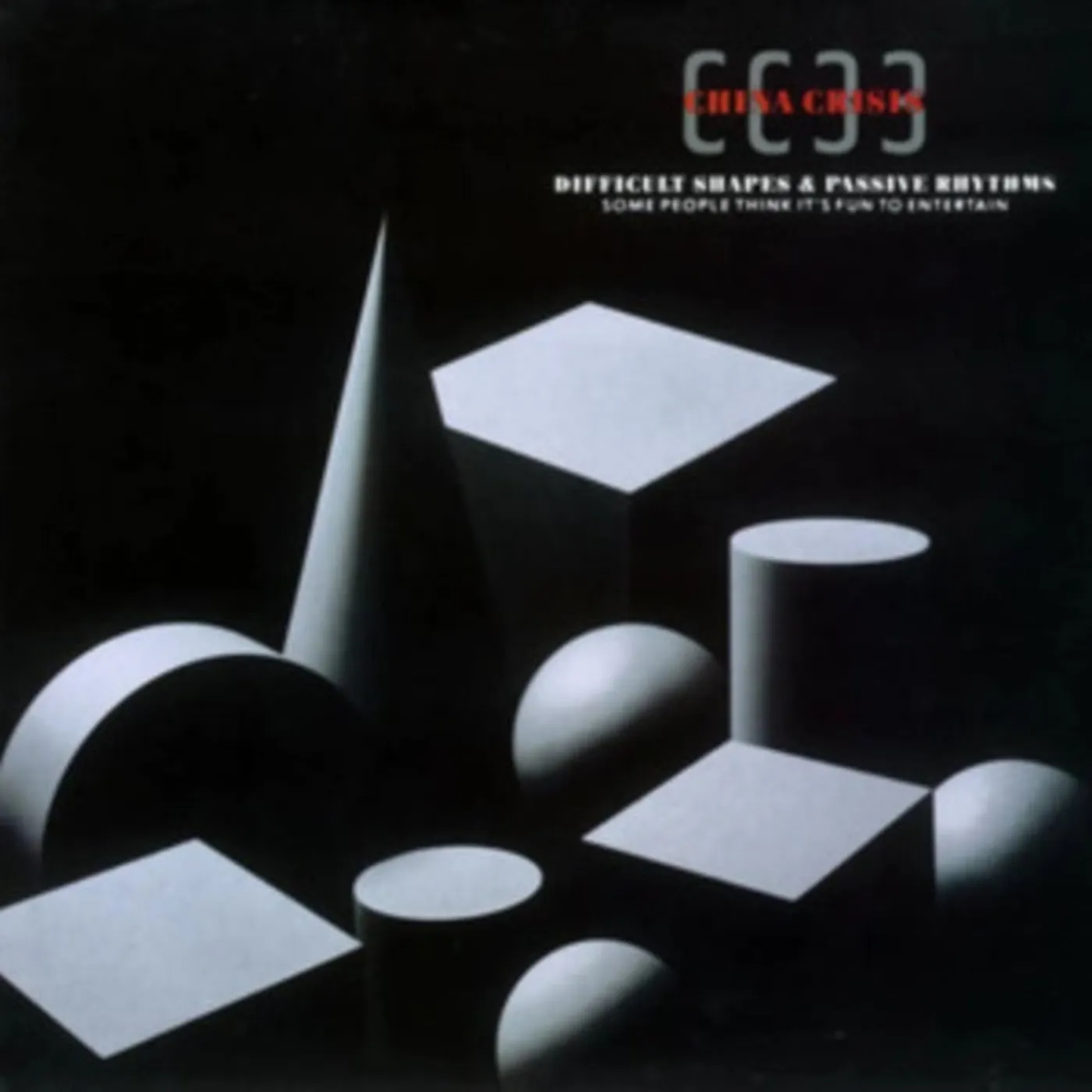 China Crisis LP - Difficult Shapes And Passive Rhythms (Vinyl)