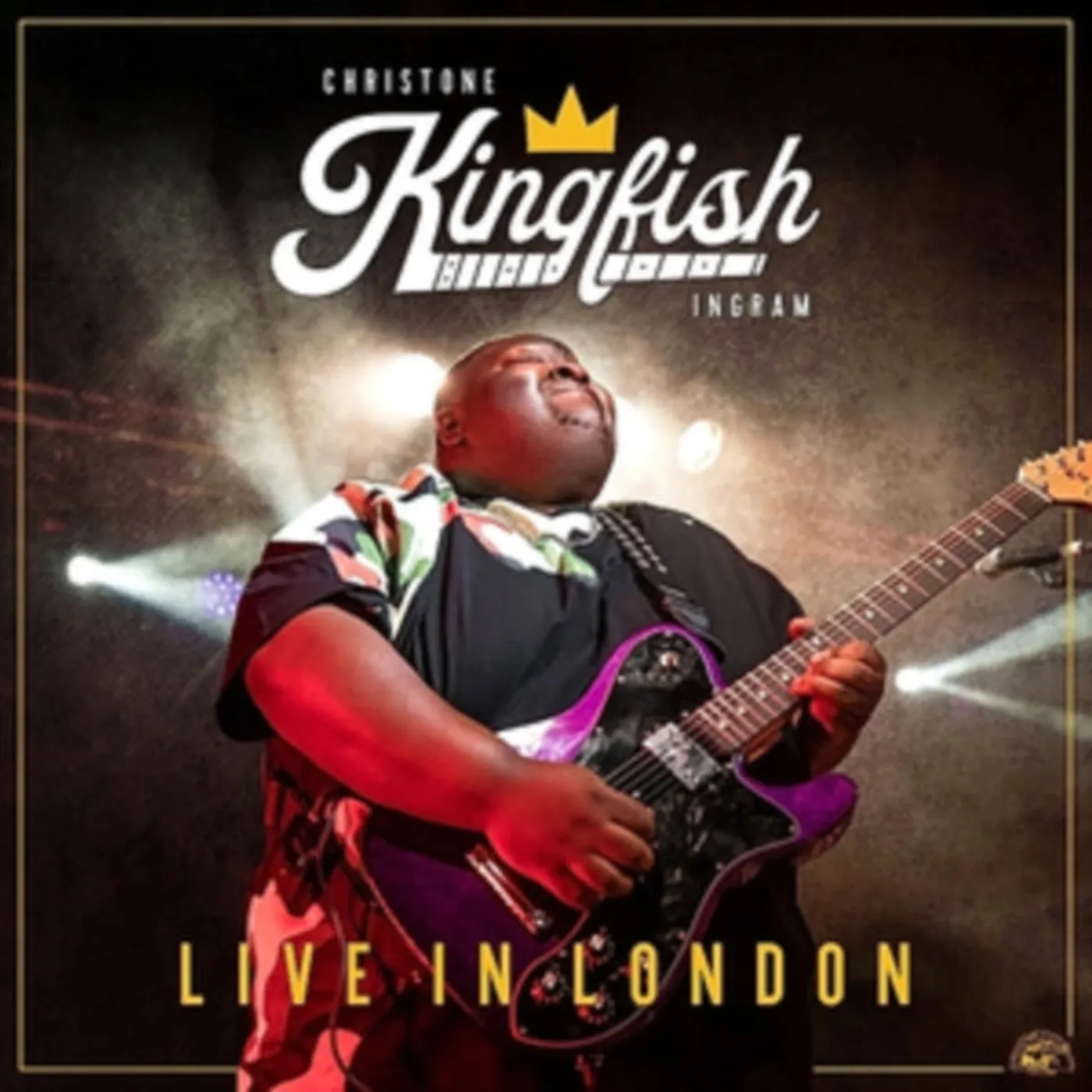 Christone "Kingfish" Ingram LP - Live In London (Vinyl)