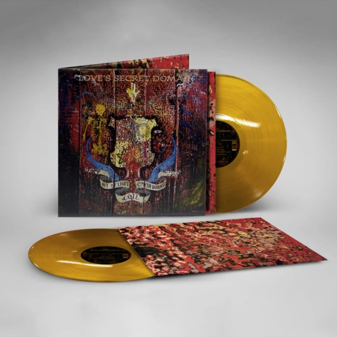 Coil LP - Love'S Secret Domain (30Th Anniversary Edition) (Deluxe Edition) (Amber Vinyl)