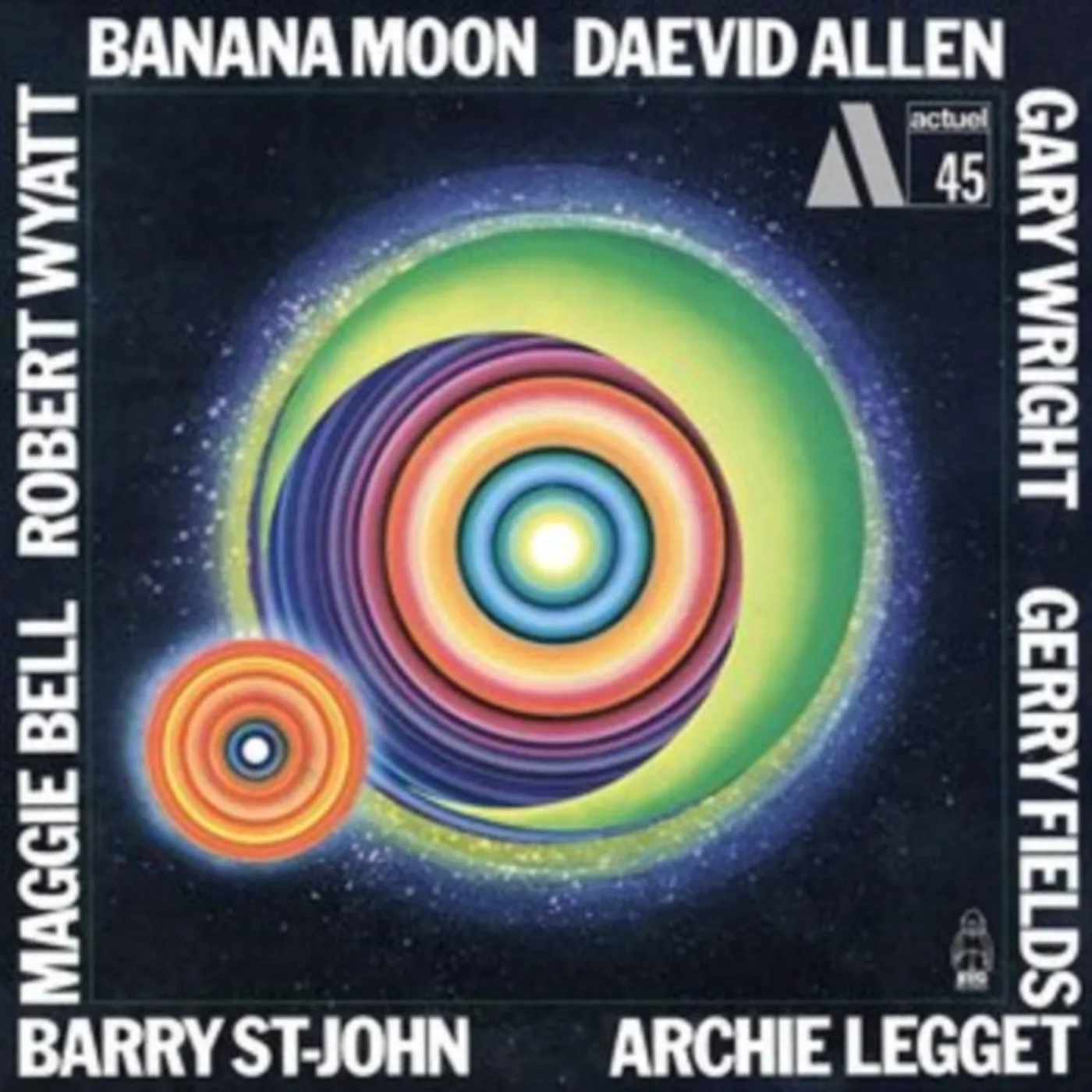 Daevid Allen LP - Banana Moon (Vinyl)