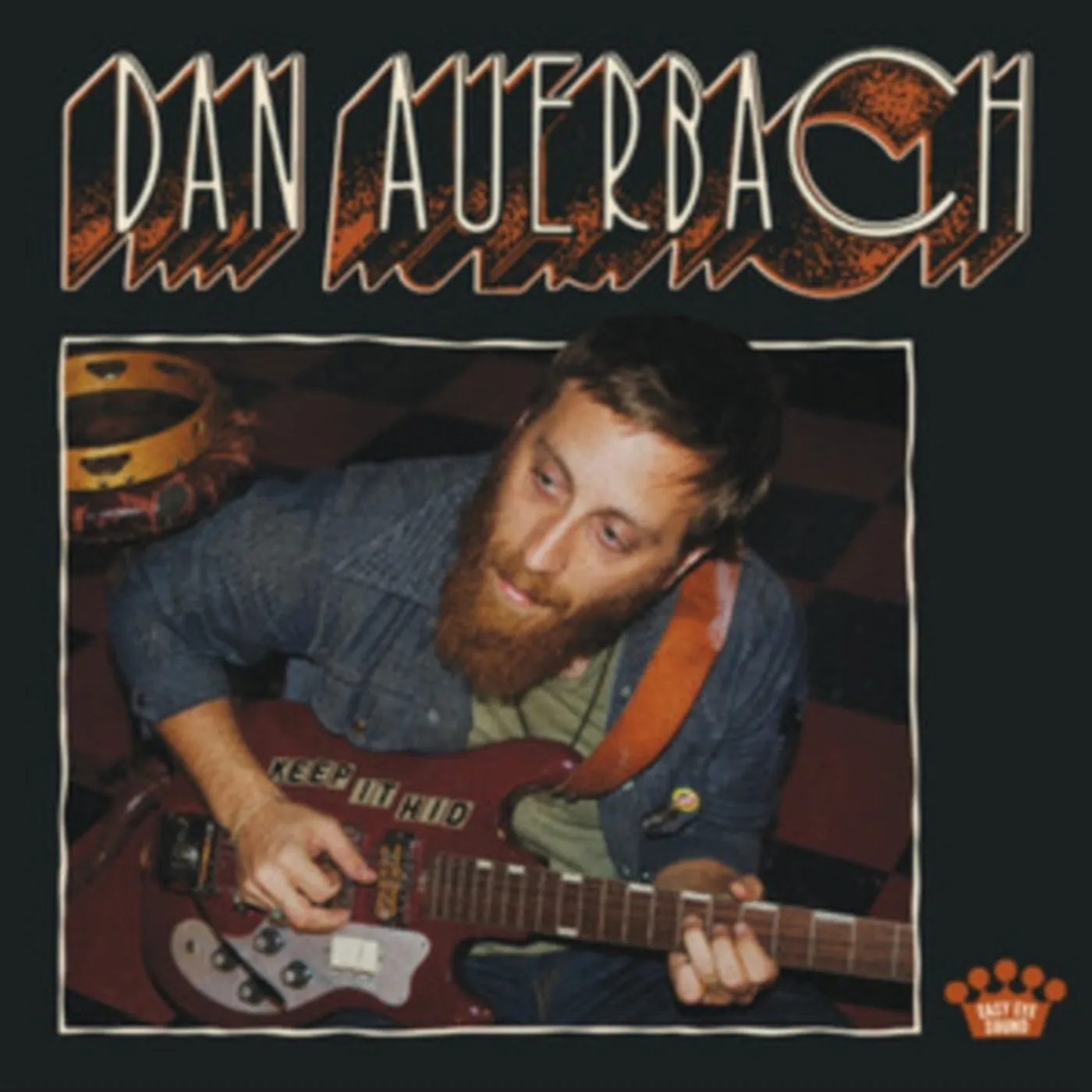 Dan Auerbach LP - Keep It Hid (Black/Orange Marble Vinyl)