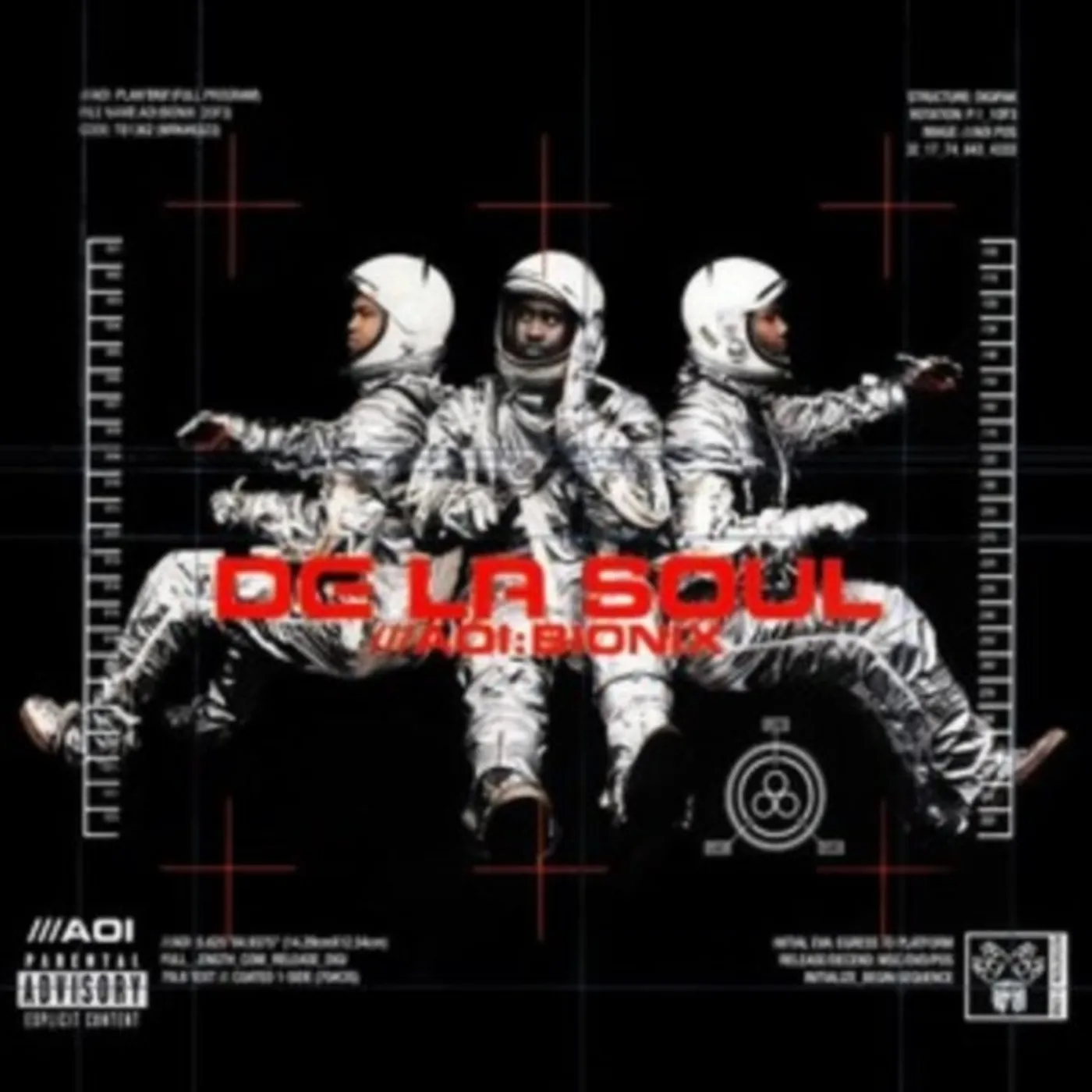 De La Soul LP - Aoi: Bionix (Vinyl)