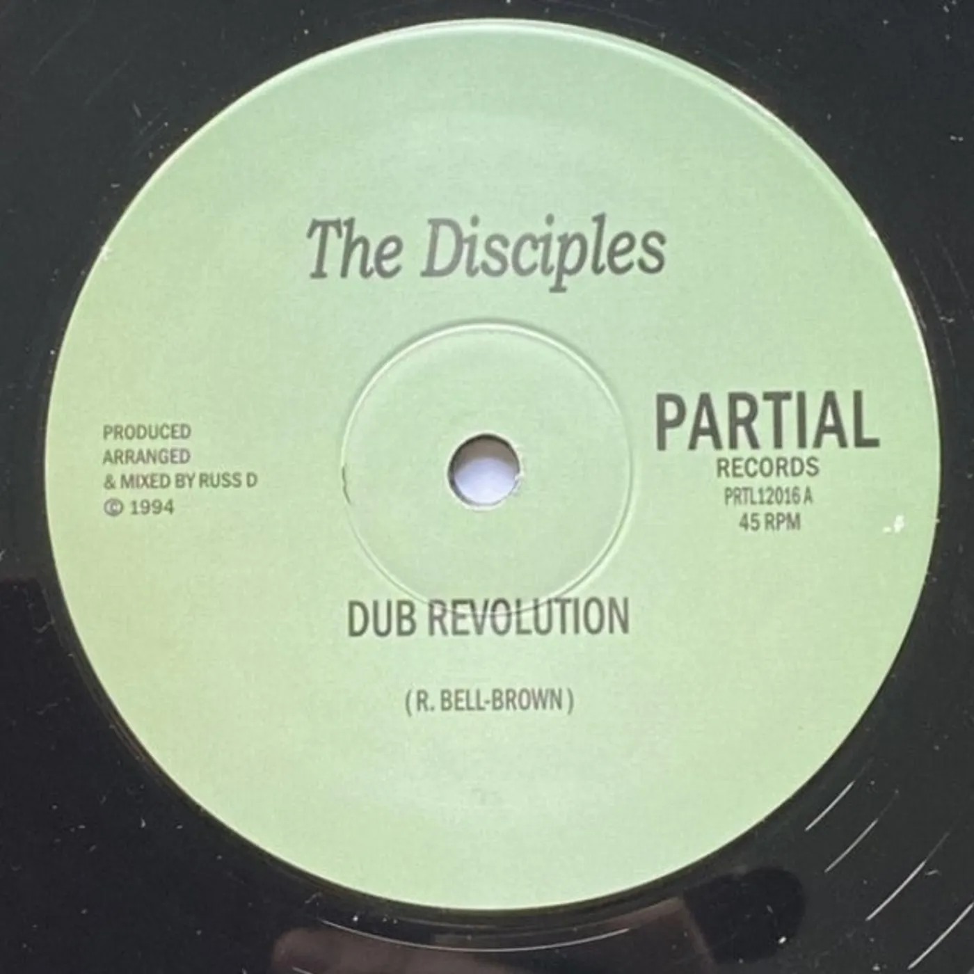The Disciples LP - Dub Revolution (Vinyl)