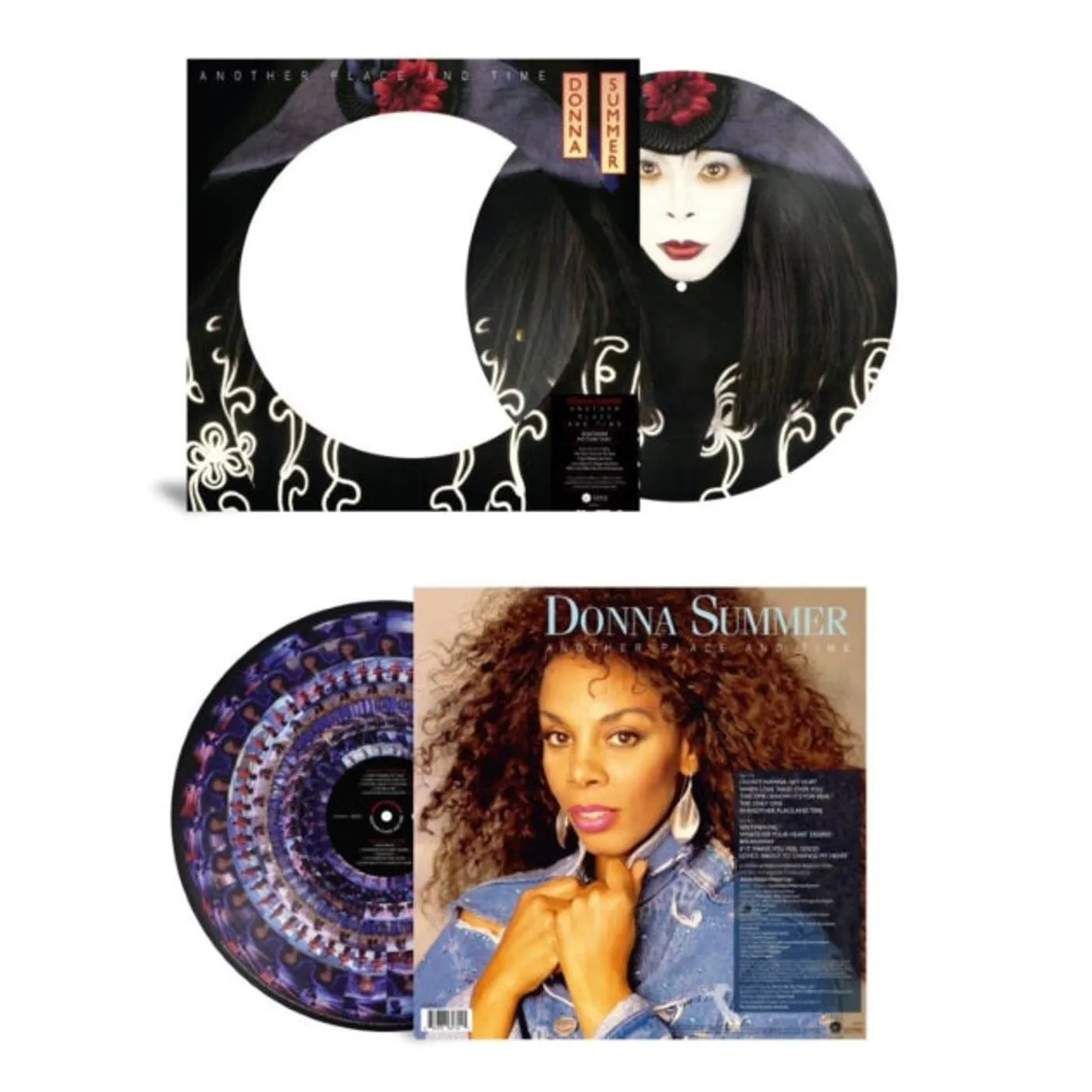 Donna Summer LP - Another Place And Time (Picture Disc) (Vinyl)