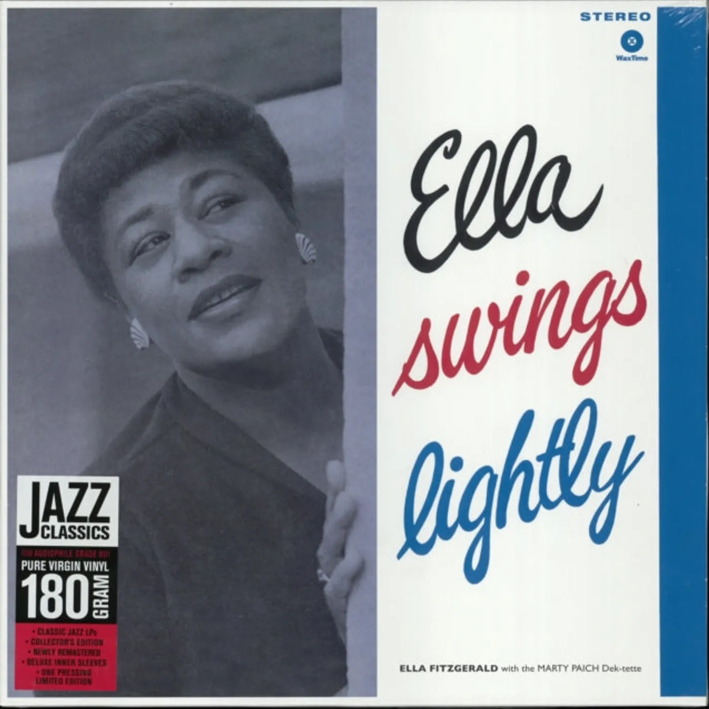 Ella Fitzgerald LP - Ella Swings Lightly (Vinyl)