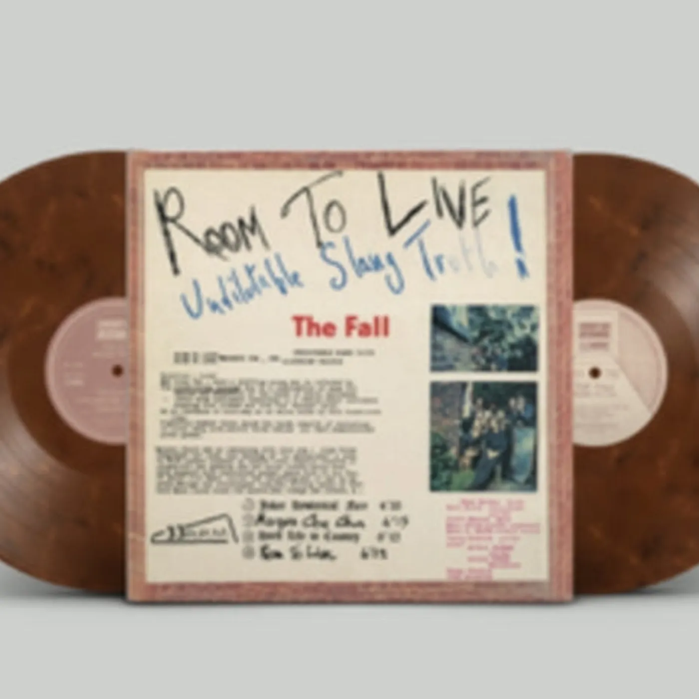The Fall LP - Room To Live (Marbled Vinyl)