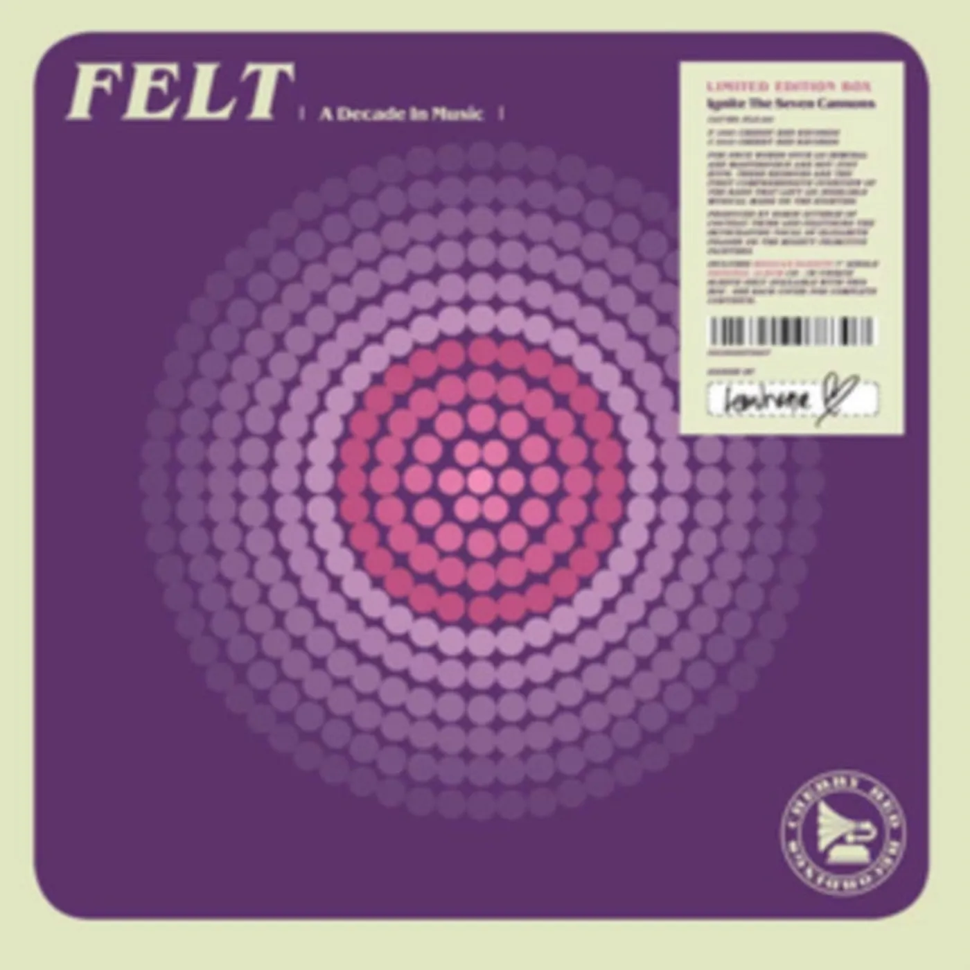 Felt LP - Ignite The Seven Cannons (Remastered Cd & 7 Inch Vinyl Boxset)