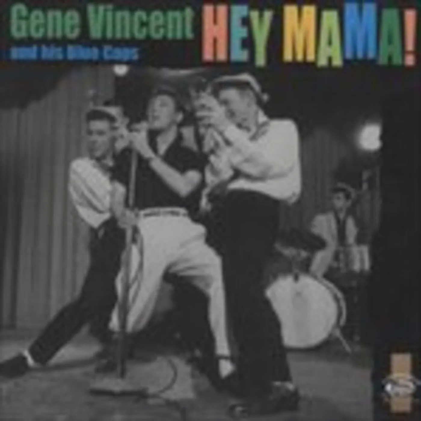 Gene Vincent & His Blue Caps LP - Hey Mama! (Vinyl)