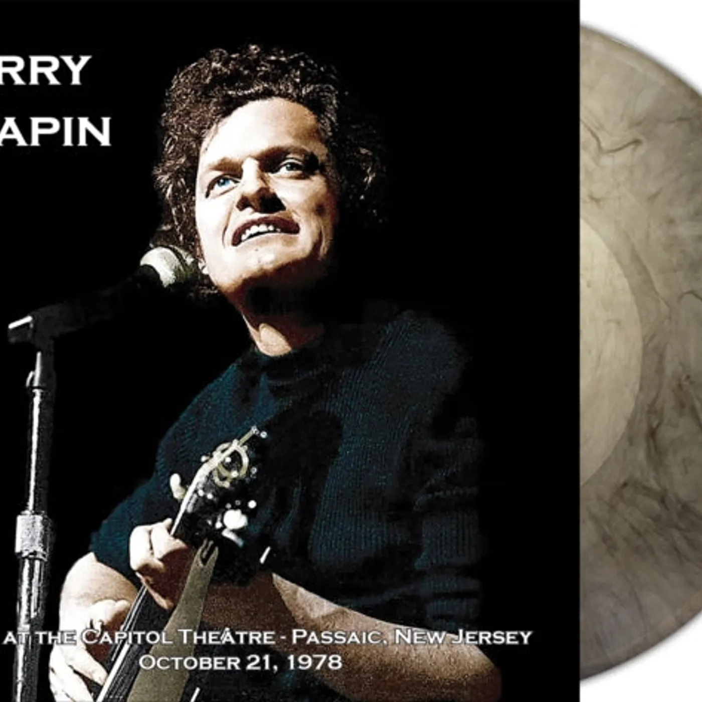 Harry Chapin LP - Live At The Capitol Theater October 21. 1978 (Clear Marble Vinyl)