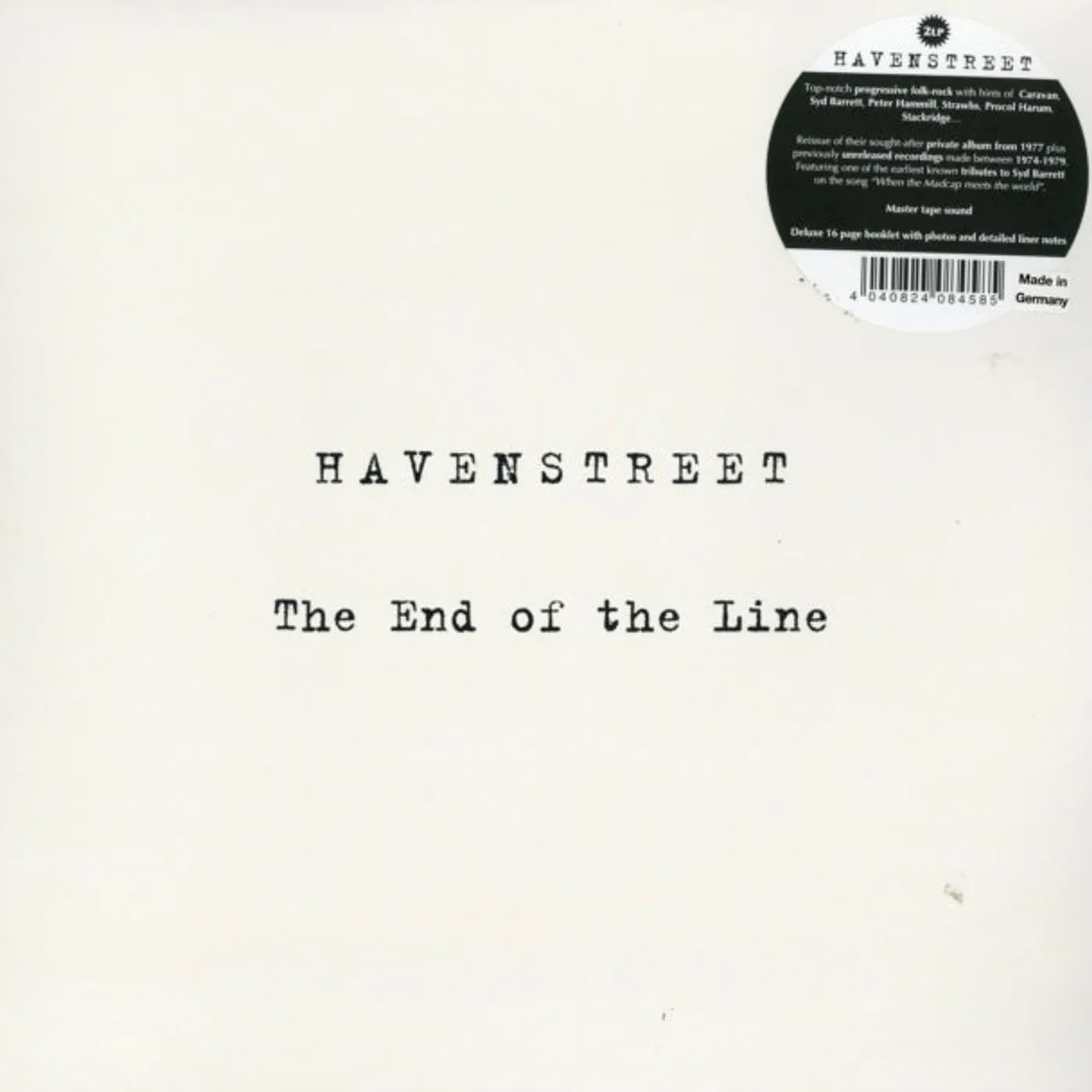 Havenstreet LP - End Of The Line / Perspectives (Vinyl)