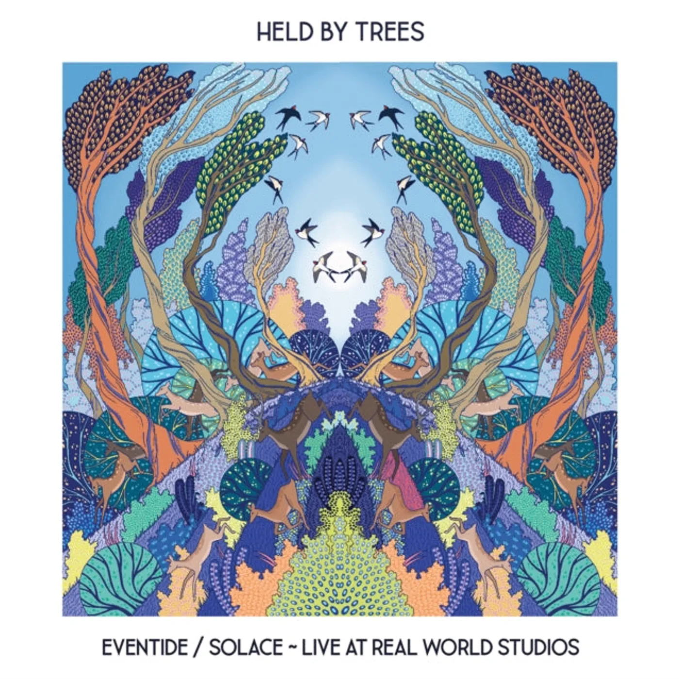 Held By Trees LP - Eventide / Solace - Live At Real World (Vinyl)