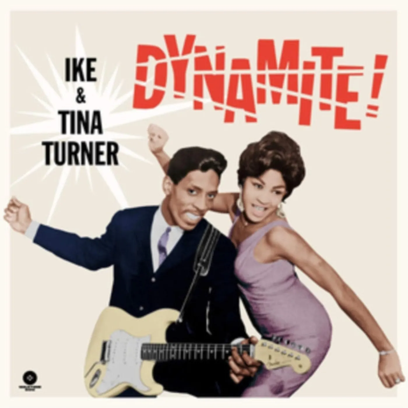 Ike & Tina Turner LP - Dynamite (Vinyl)
