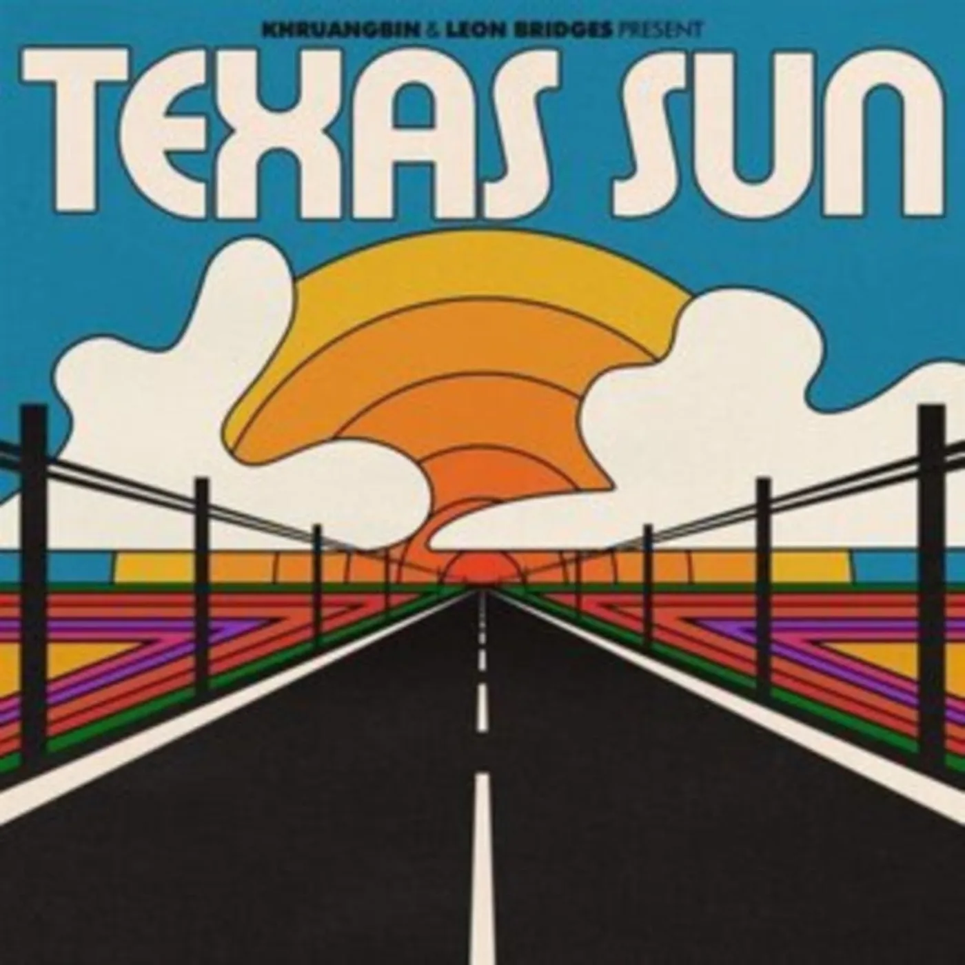 Khruangbin & Leon Bridges LP - Texas Sun (Vinyl)