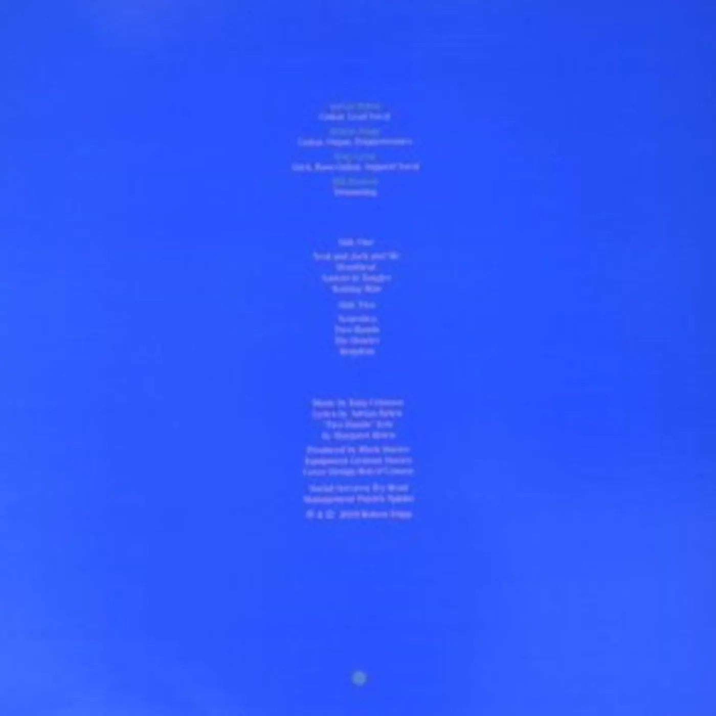 King Crimson LP - Beat (Japanese Import) (Vinyl)