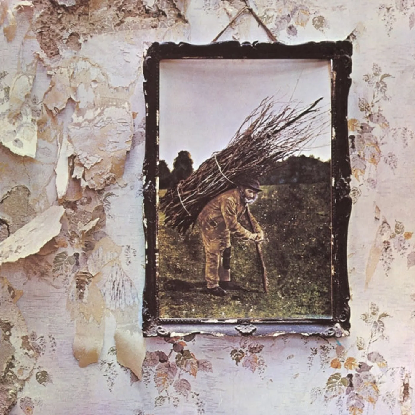 Led Zeppelin LP - IV (Crystal Clear Diamond Vinyl)