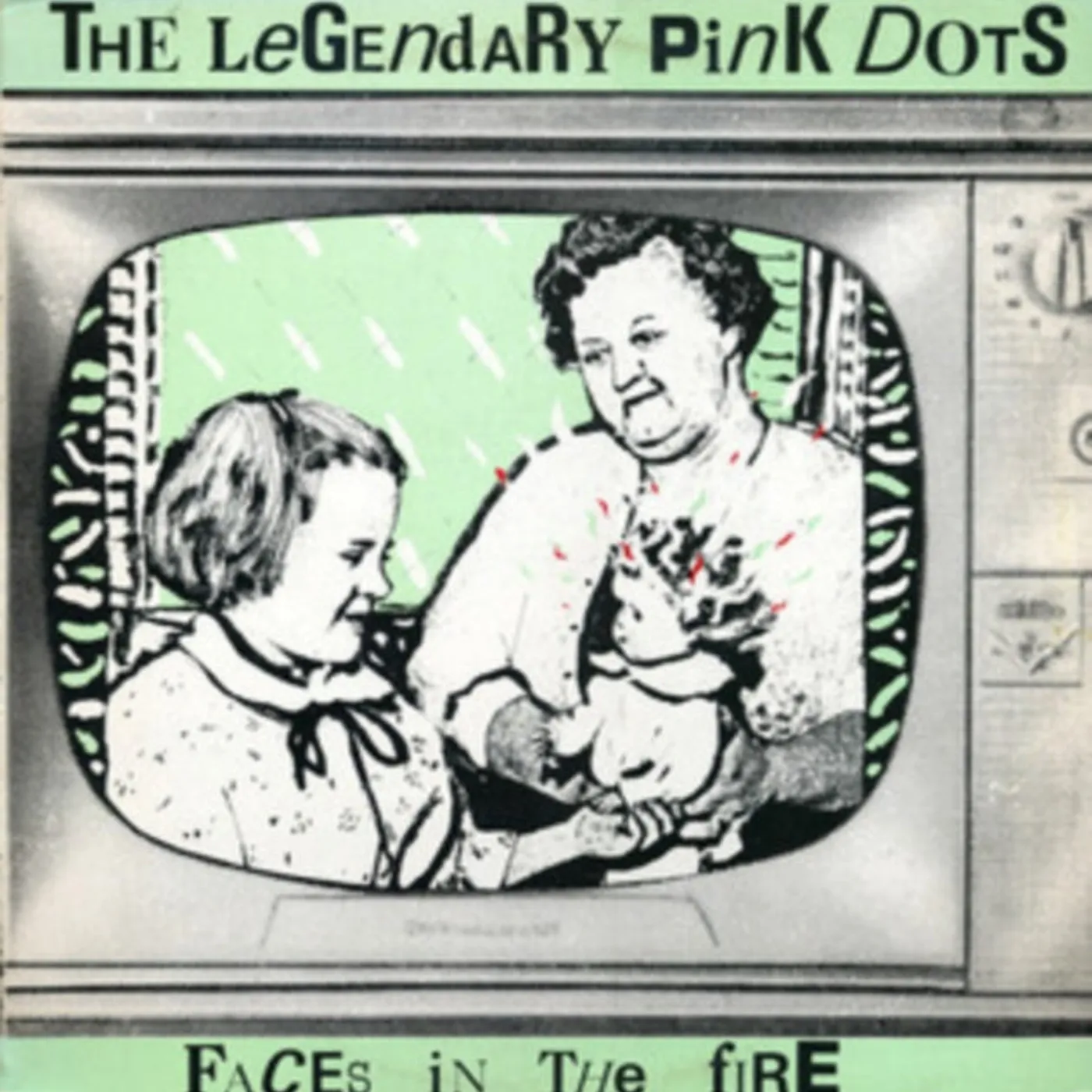 The Legendary Pink Dots LP - Faces In The Fire (Vinyl)