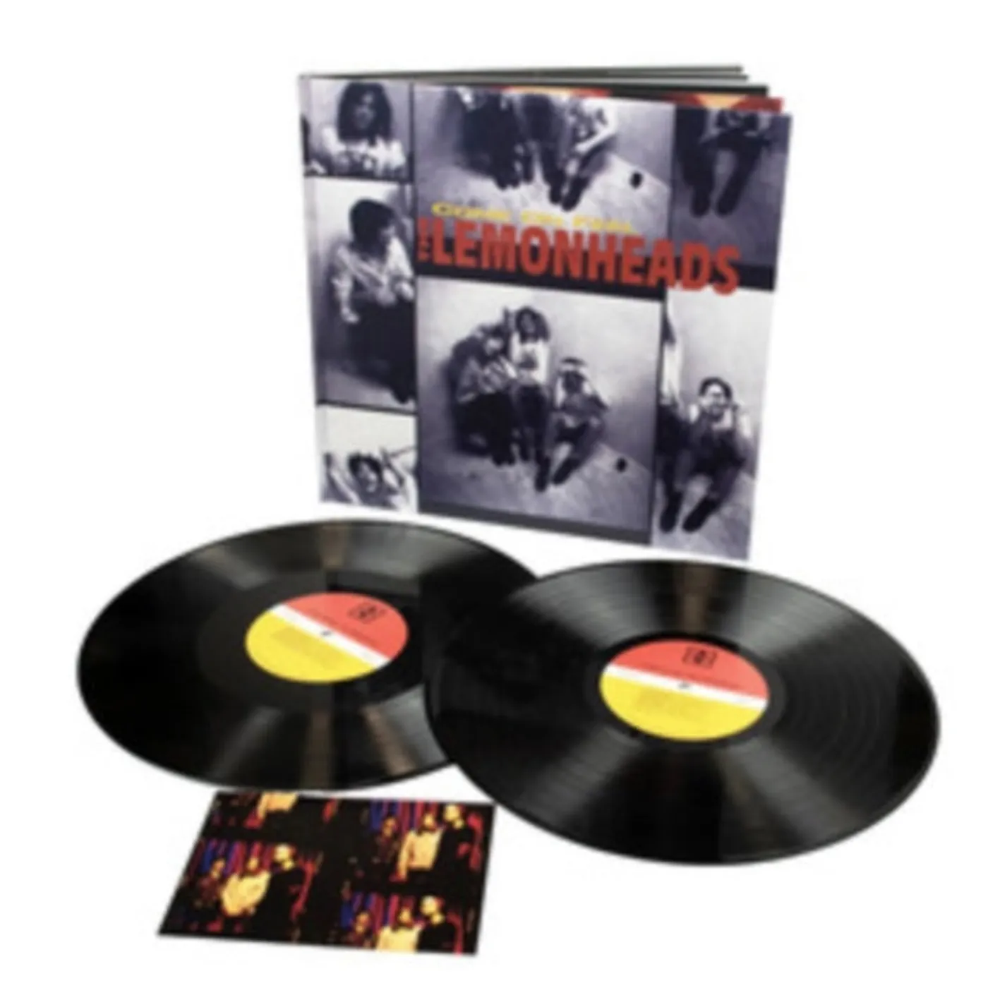 The Lemonheads LP - Come On Feel - 30Th Anniversary Edition (Hardback) (Vinyl)