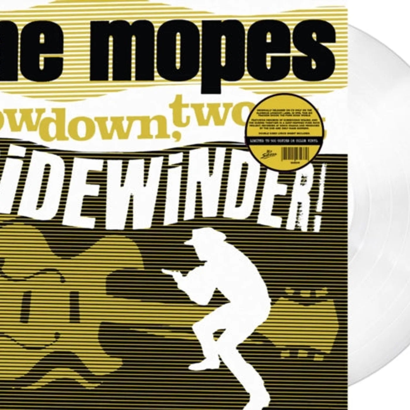 The Mopes LP - Lowdown. Two-Bit Sidewinder! (Coloured Vinyl) (One-Sided)