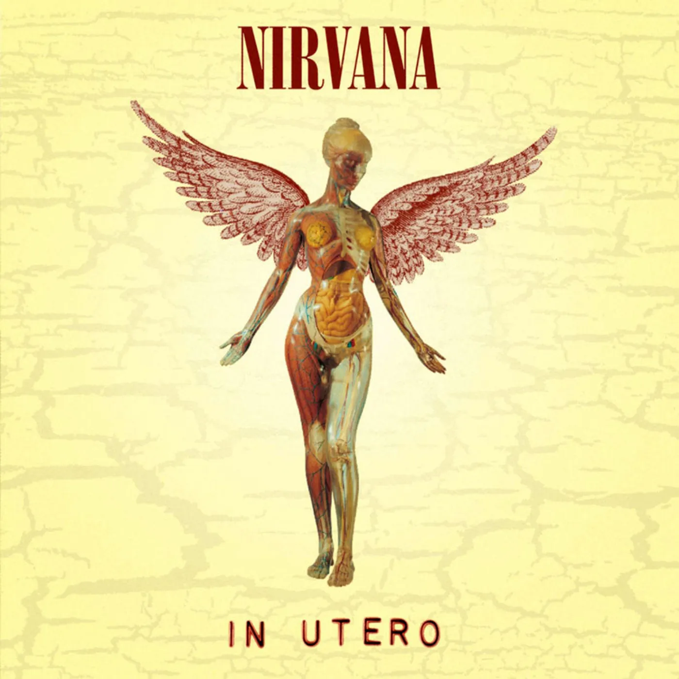 Nirvana LP - In Utero (Vinyl)