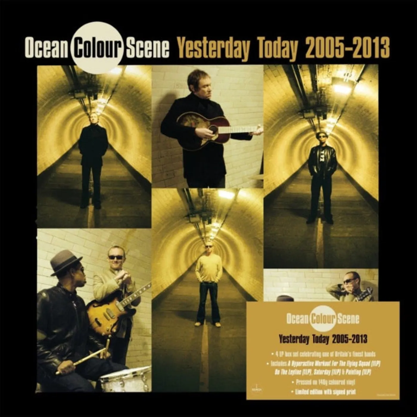 Ocean Colour Scene LP - Yesterday Today 2005-2013 (Signed Edition) (Vinyl)