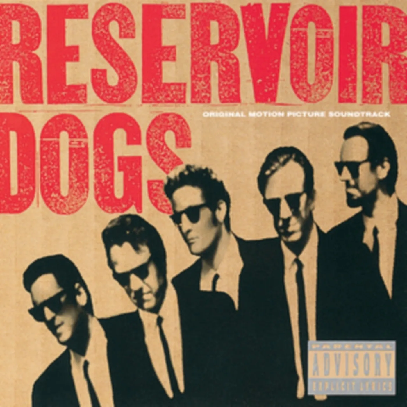 Original Soundtrack / Various Artists LP - Reservoir Dogs (Vinyl)
