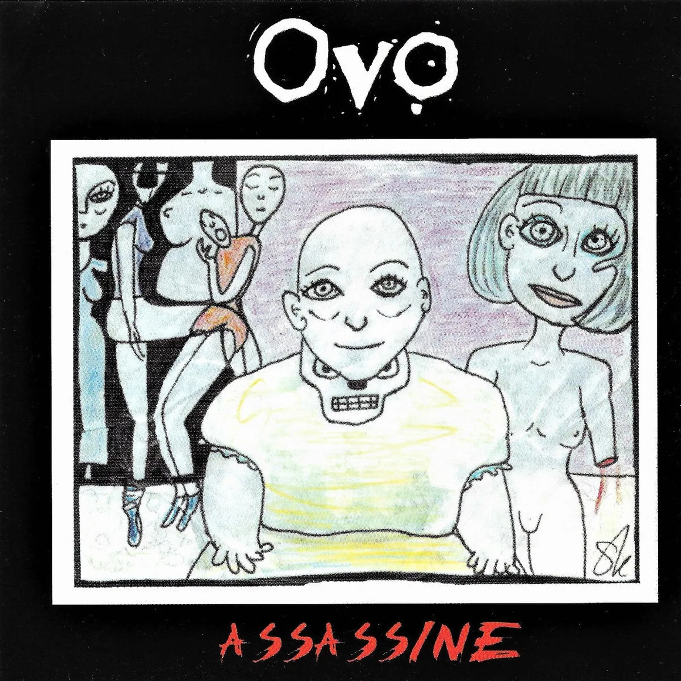 Ovo LP - Assassine (Vinyl)