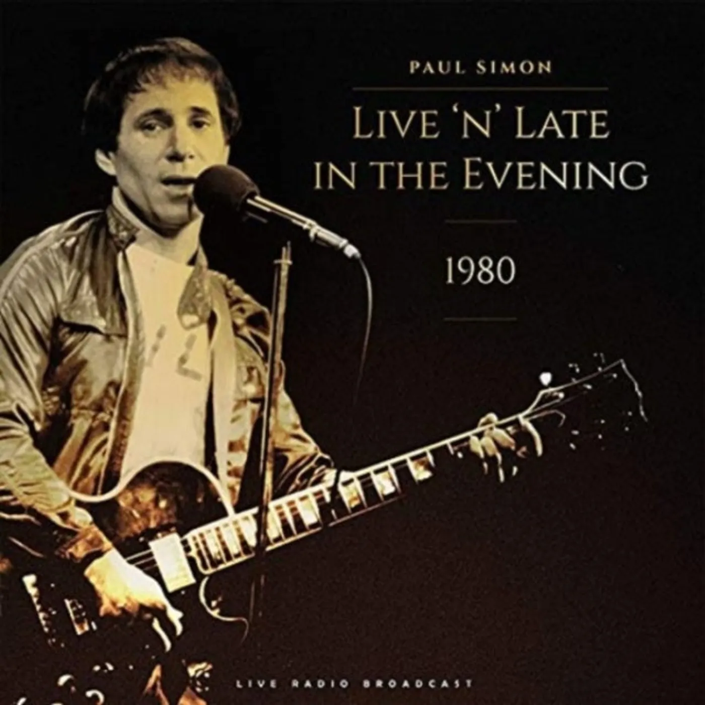 Paul Simon LP - Best Of Live 'N' Late In The Evening 1980 (Vinyl)