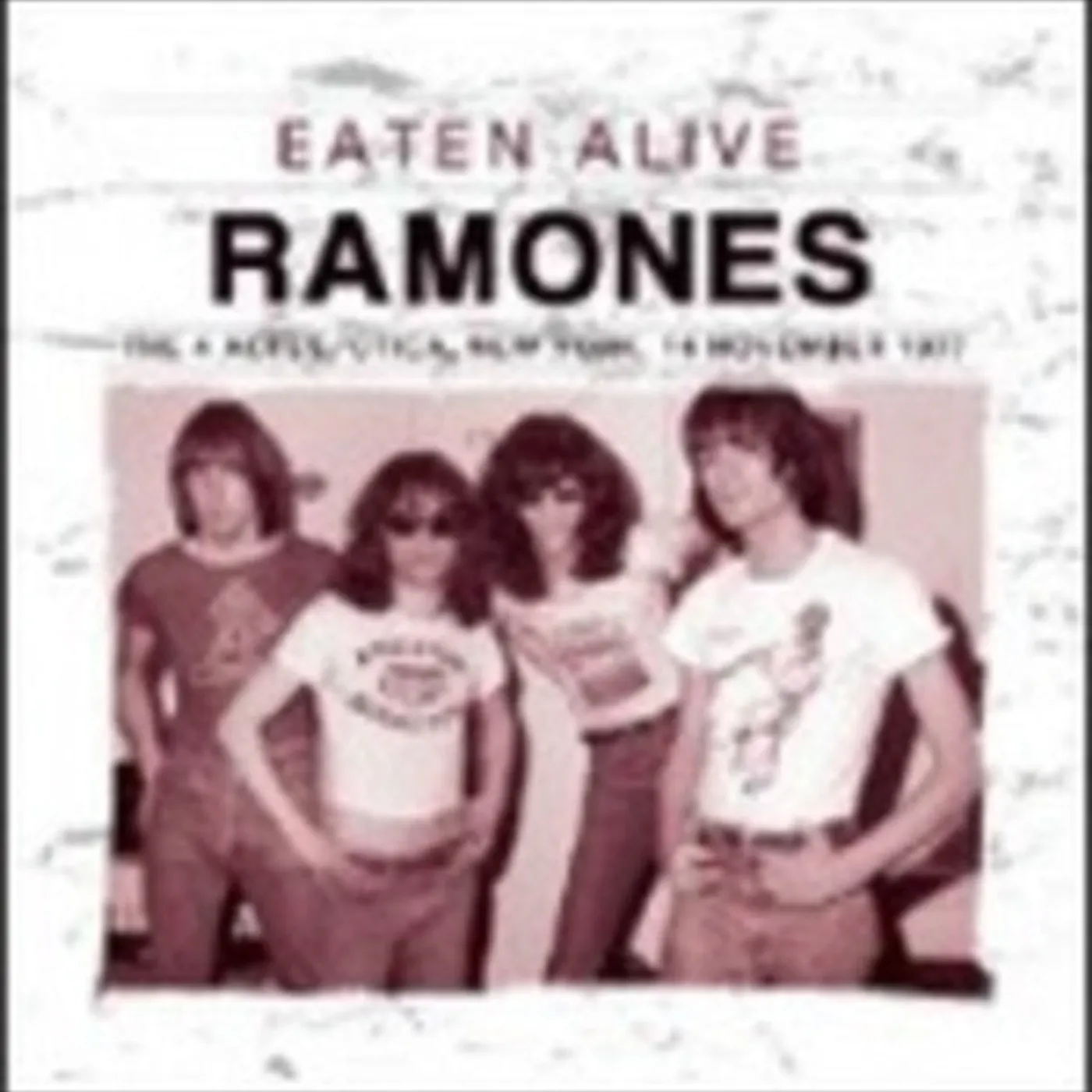 Ramones LP - Eaten Alive (Vinyl)