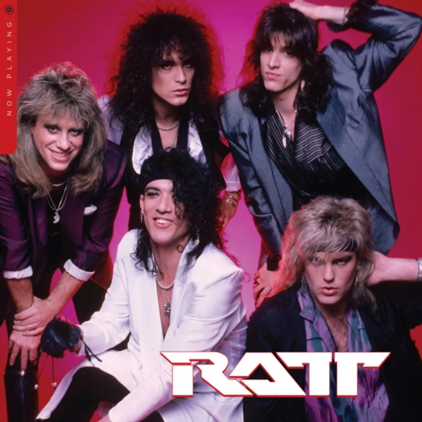 Ratt LP - Now Playing (Vinyl)
