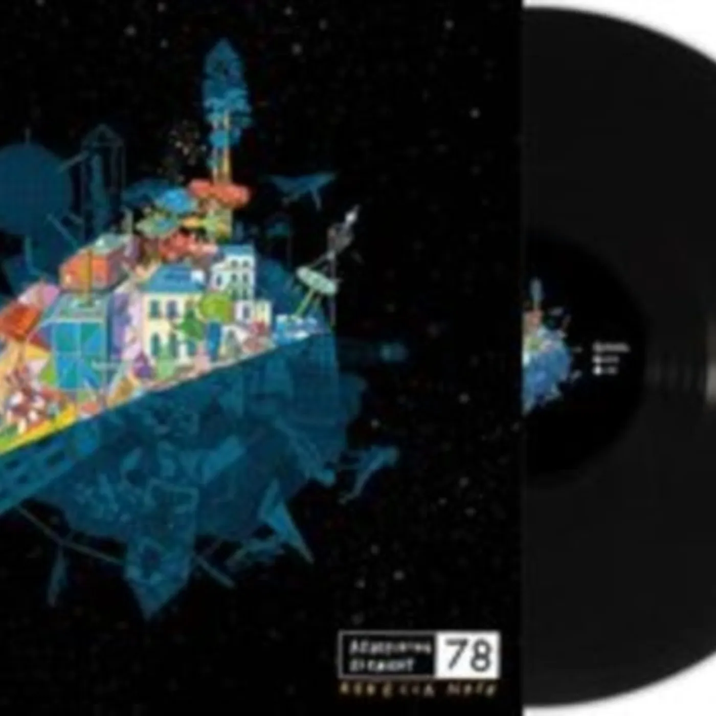 Rebecca Nash LP - Redefining Element 78 (Vinyl)