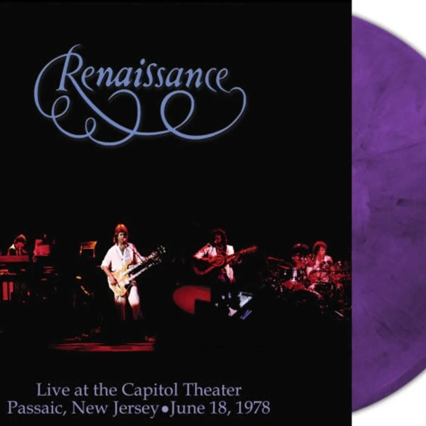 Renaissance LP - Live At The Capitol Theater June 18. 1978 (Purple Marble Vinyl)