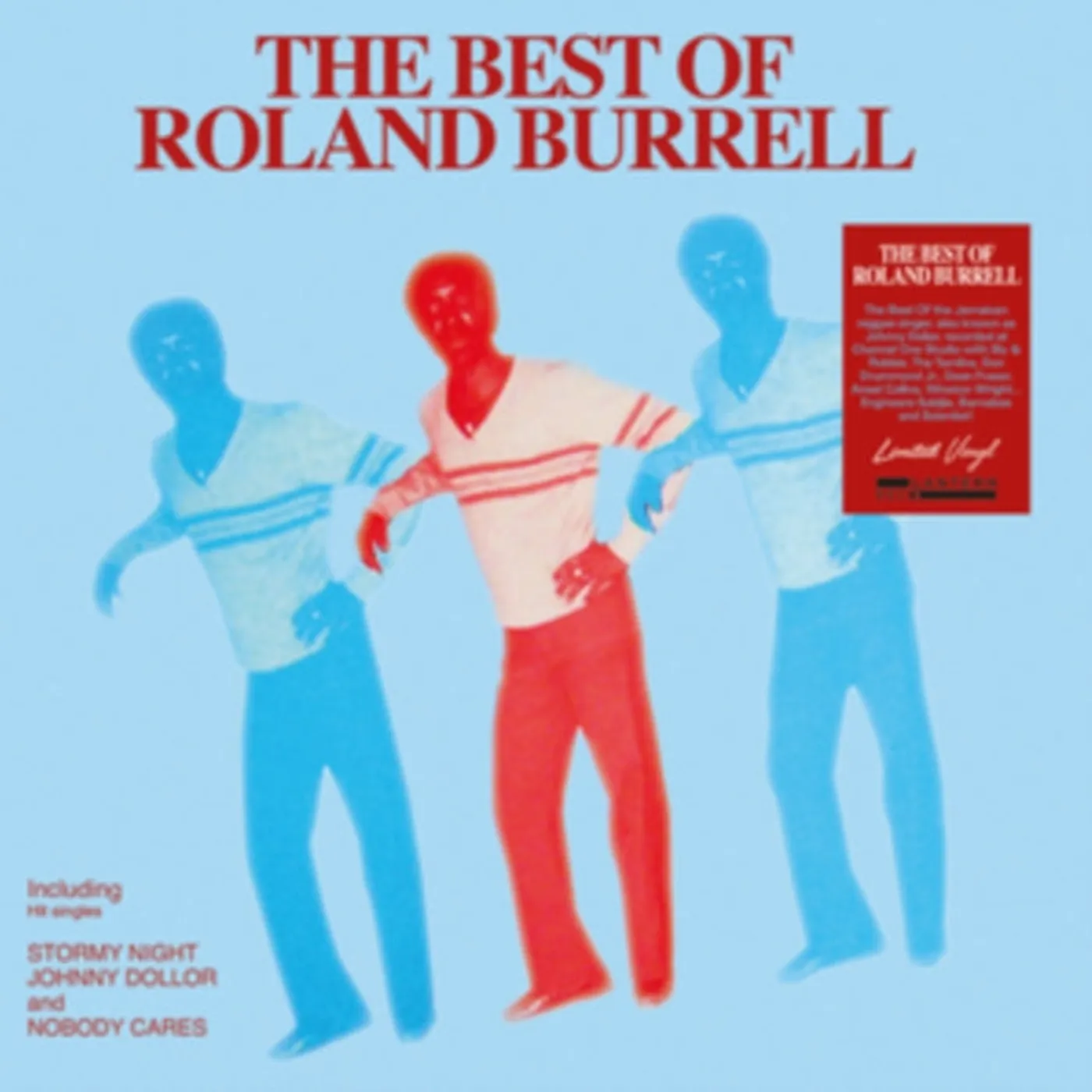 Roland Burrell LP - Best Of Roland Burrell (Vinyl)