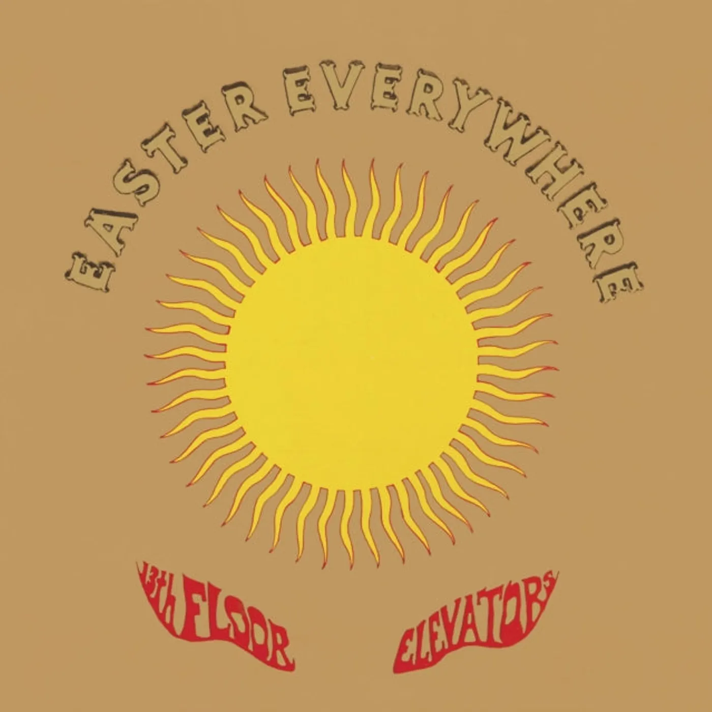 13Th Floor Elevators LP - Easter Everywhere (Limited Edition) (Psychedelic Vinyl)