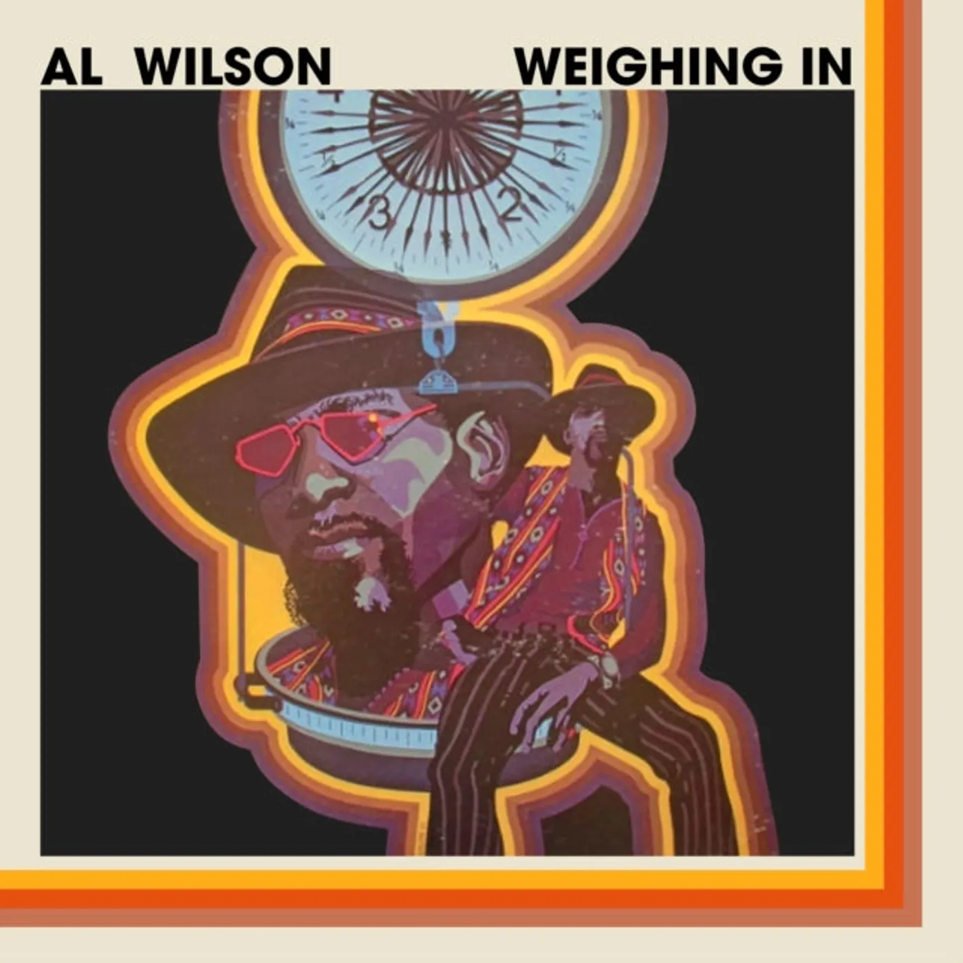 Al Wilson LP - Weighing In (Orange Vinyl)