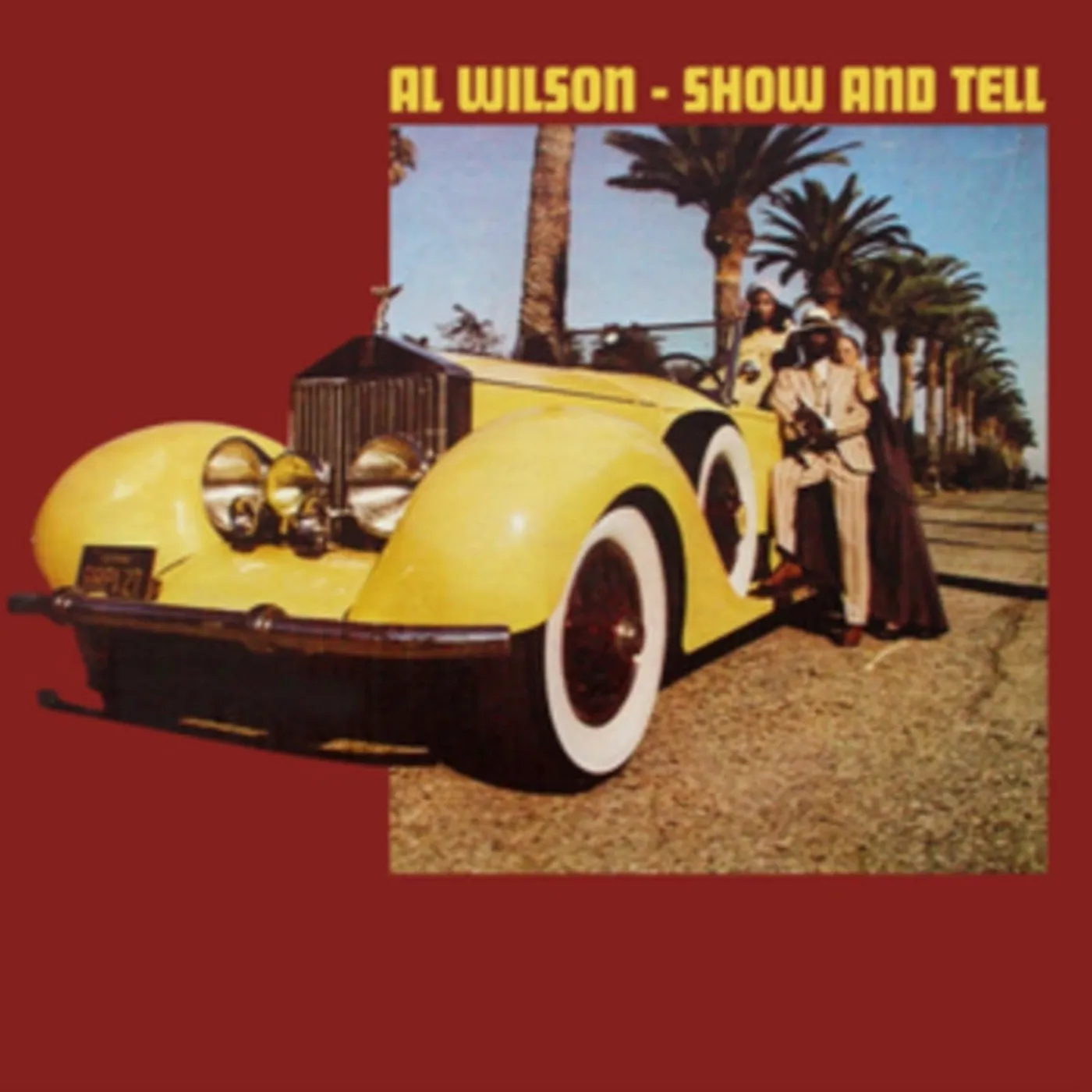 Al Wilson LP - Show And Tell (White Vinyl)