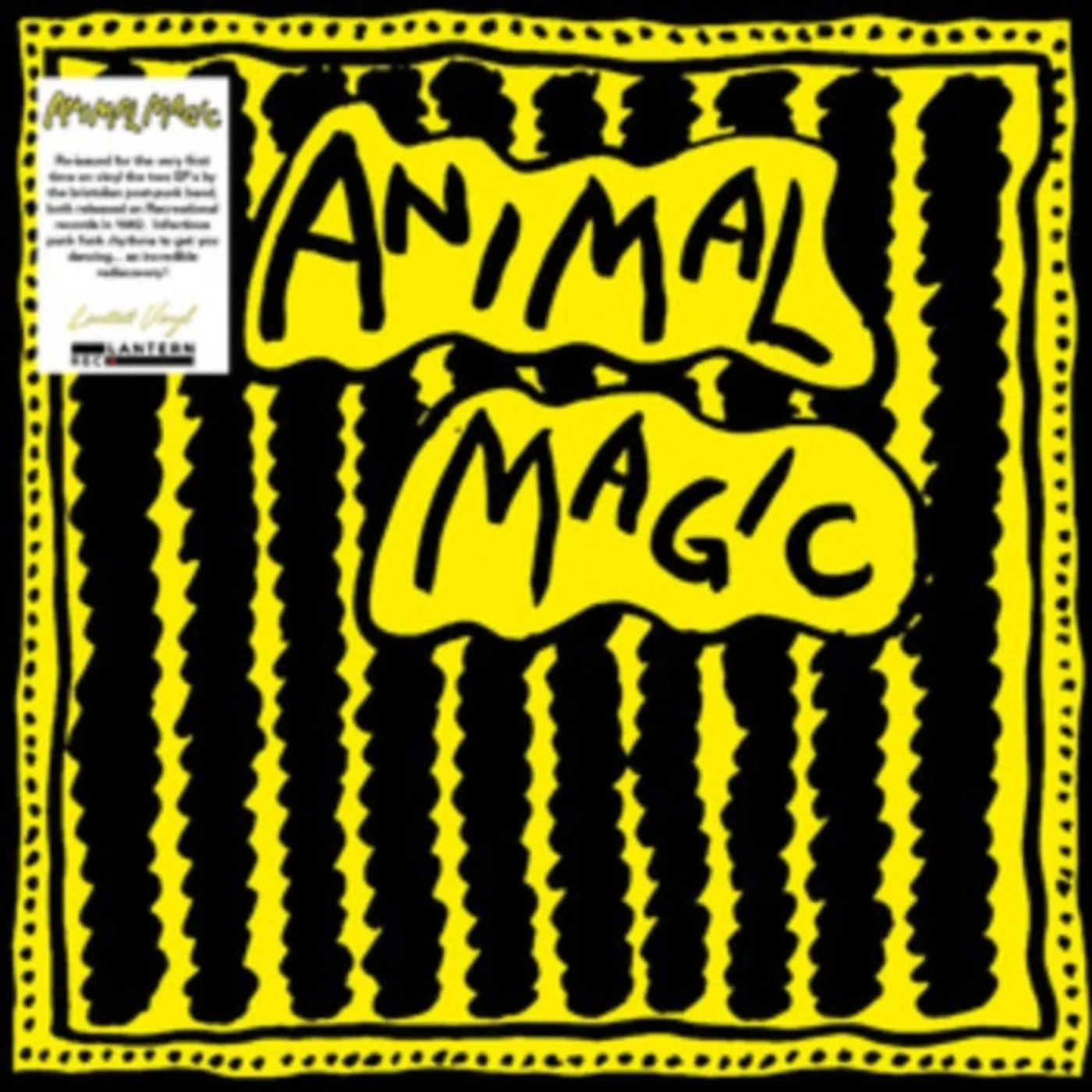 Animal Magic LP - Get It Right / Standard Man Ep Collection (Vinyl)