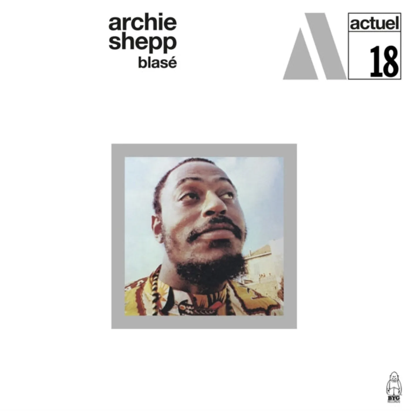 Archie Shepp LP - Blase (Vinyl)