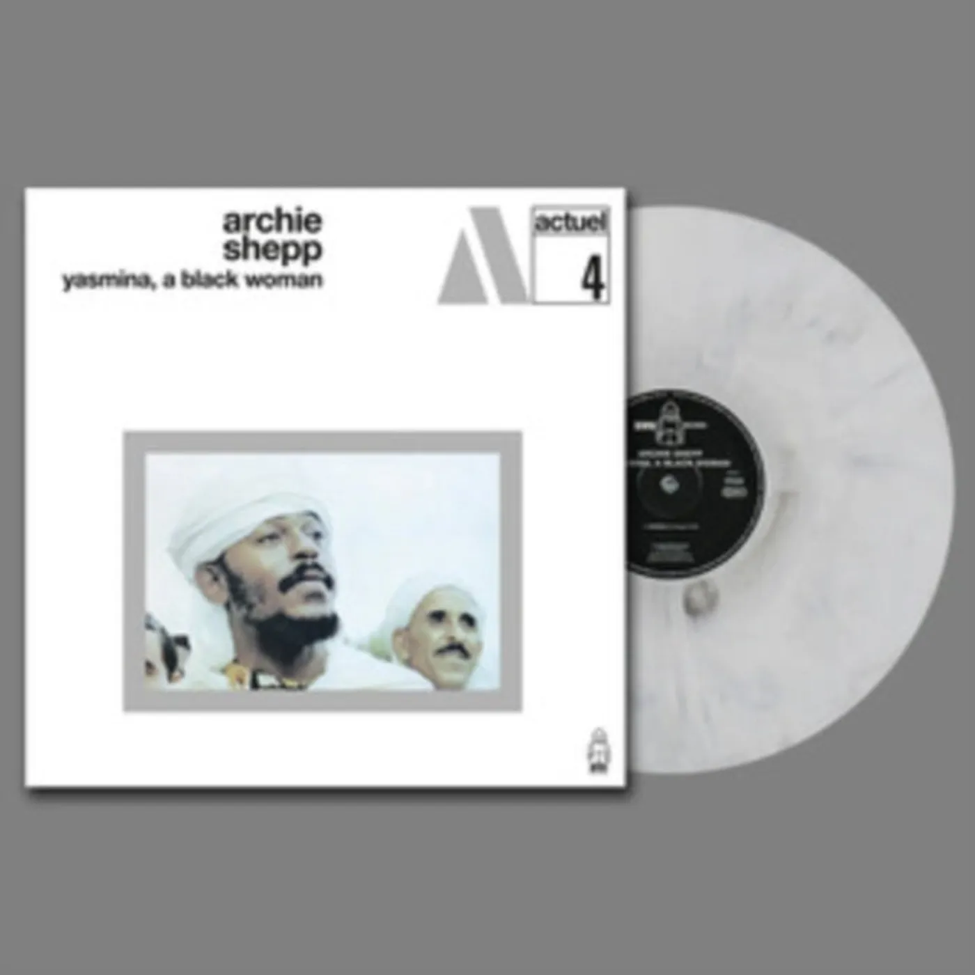 Archie Shepp LP - Yasmina. A Black Woman (White Marbled Vinyl)
