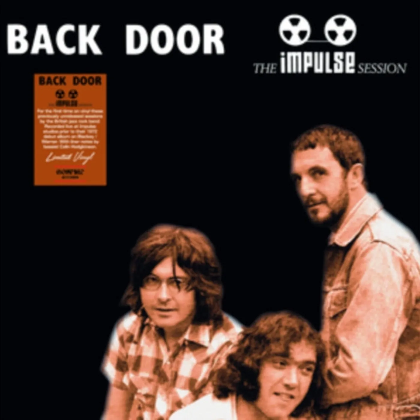  Back Door LP - The Impulse Session (Vinyl)