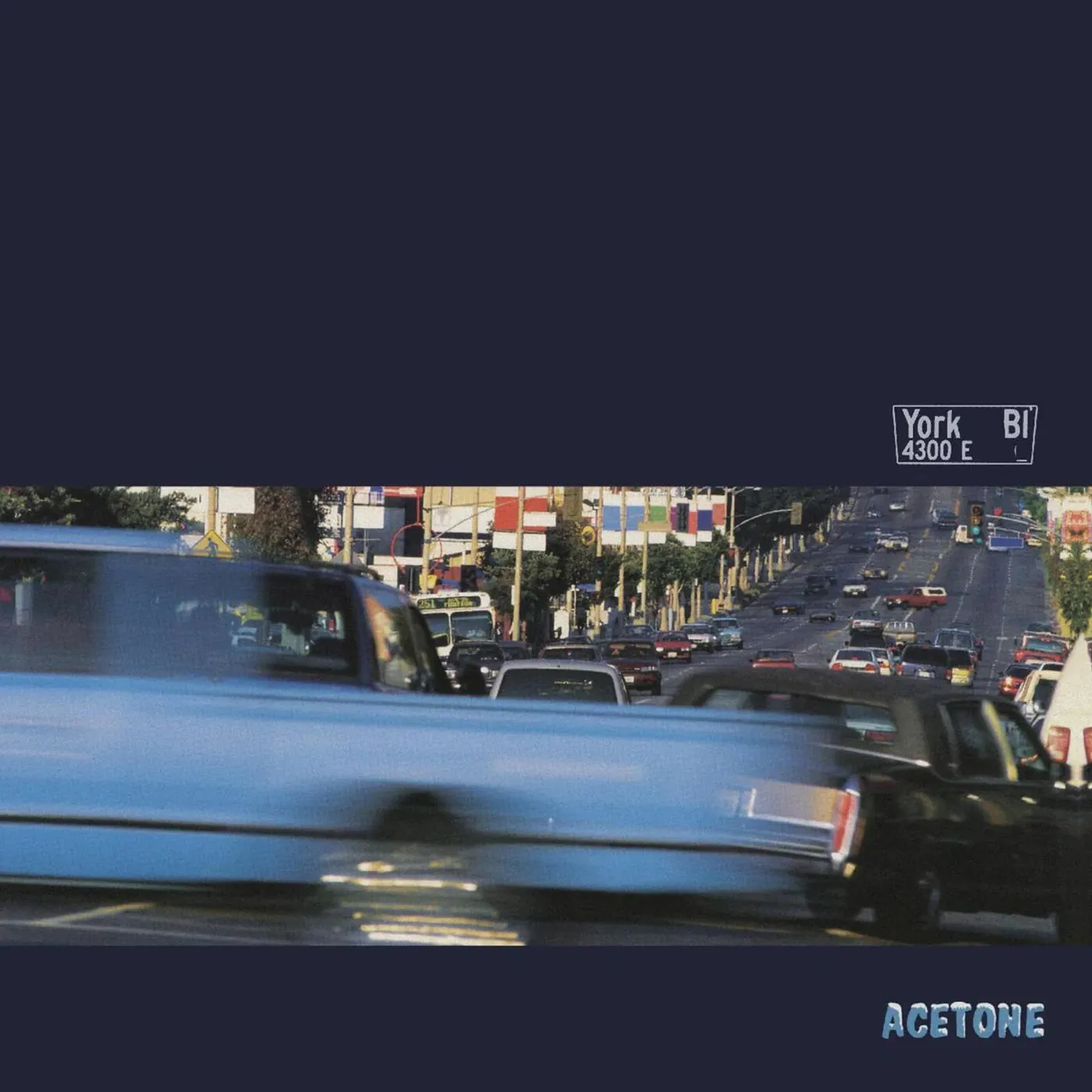  Acetone LP - York Blvd. (Vinyl)