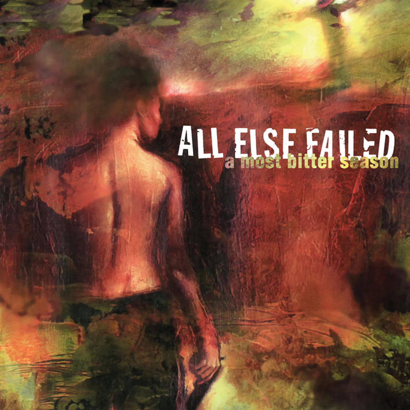 All Else Failed LP - A Most Bitter Season (Vinyl)