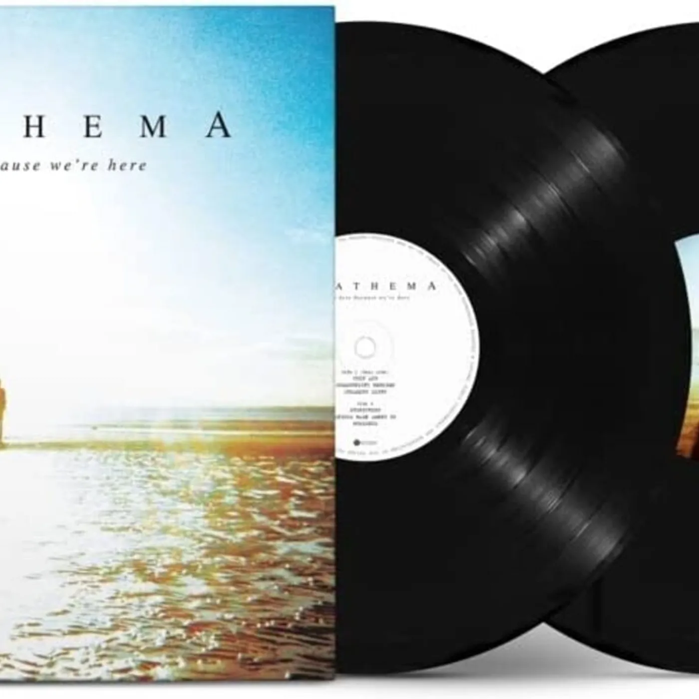 Anathema LP - Were Here Because Were Here (Vinyl)