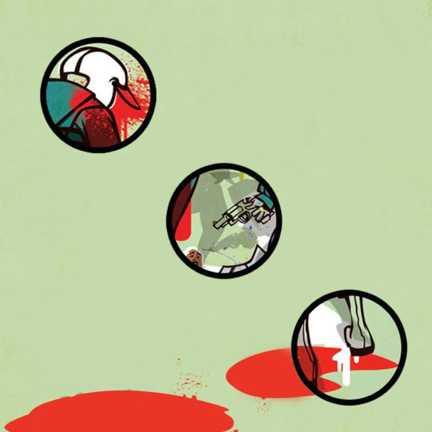 Apollo Brown LP - Stitched Up & Shaken (Vinyl)